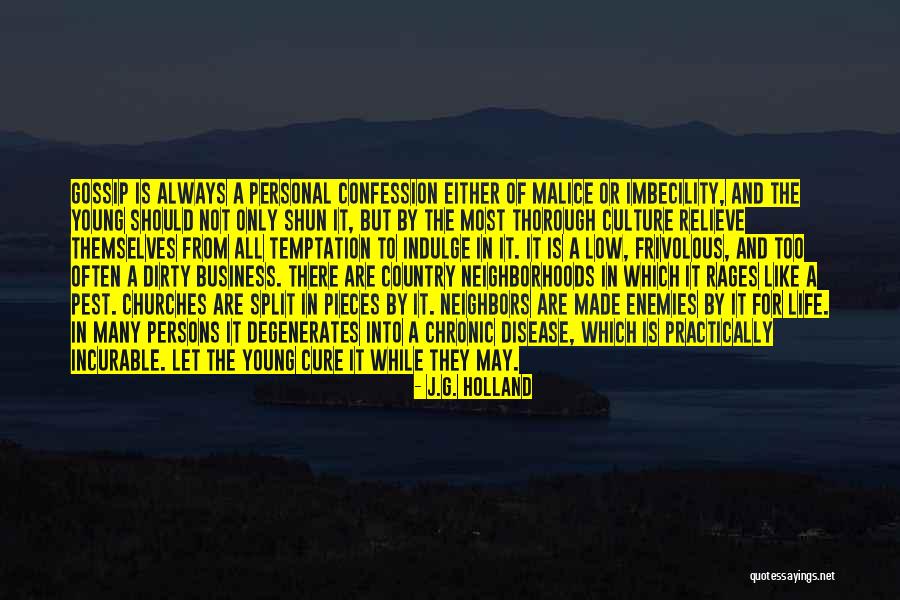 Riconoscere Una Quotes By J.G. Holland Riconoscere Una Quotes By J.G. Holland