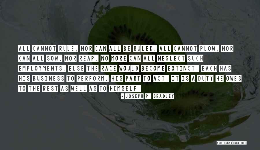 Riconoscimenti Quotes By Joseph P. Bradley Riconoscimenti Quotes By Joseph P. Bradley
