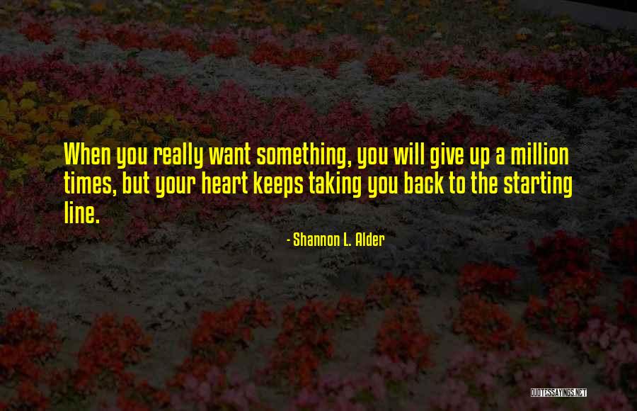Ricordare Sinonimo Quotes By Shannon L. Alder Ricordare Sinonimo Quotes By Shannon L. Alder