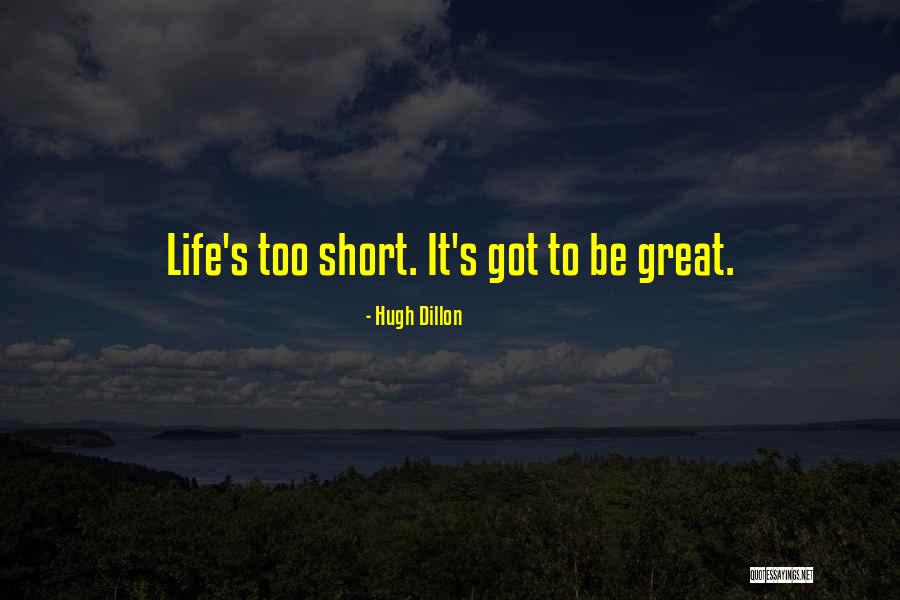 Ricordarsi Quotes By Hugh Dillon Ricordarsi Quotes By Hugh Dillon