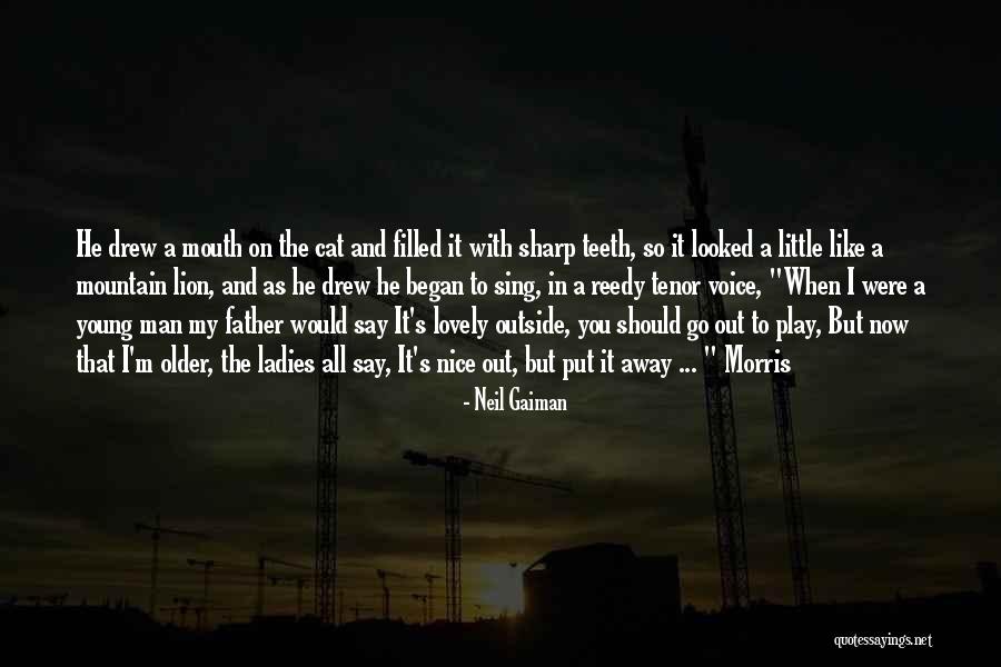 Ricordea Garden Quotes By Neil Gaiman Ricordea Garden Quotes By Neil Gaiman