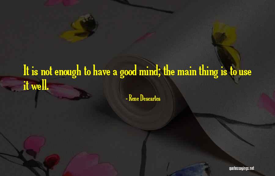 Ricordella Quotes By Rene Descartes
