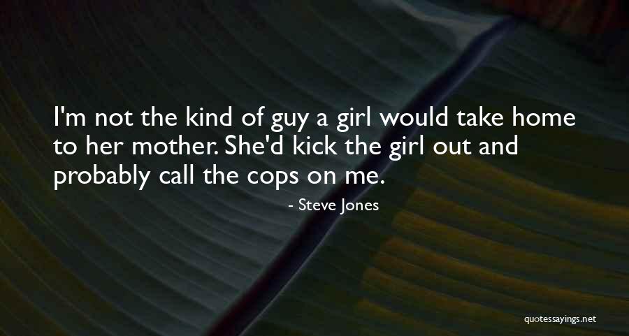 Ricordella Quotes By Steve Jones