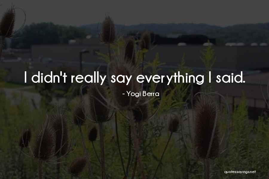 Ricordi Clothes Quotes By Yogi Berra Ricordi Clothes Quotes By Yogi Berra