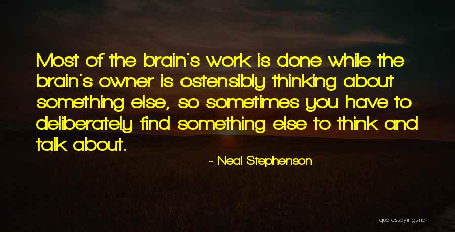 Ricordo Quotes By Neal Stephenson Ricordo Quotes By Neal Stephenson