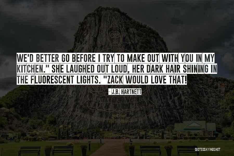 Ricorso In Autotutela Quotes By J.B. Hartnett Ricorso In Autotutela Quotes By J.B. Hartnett