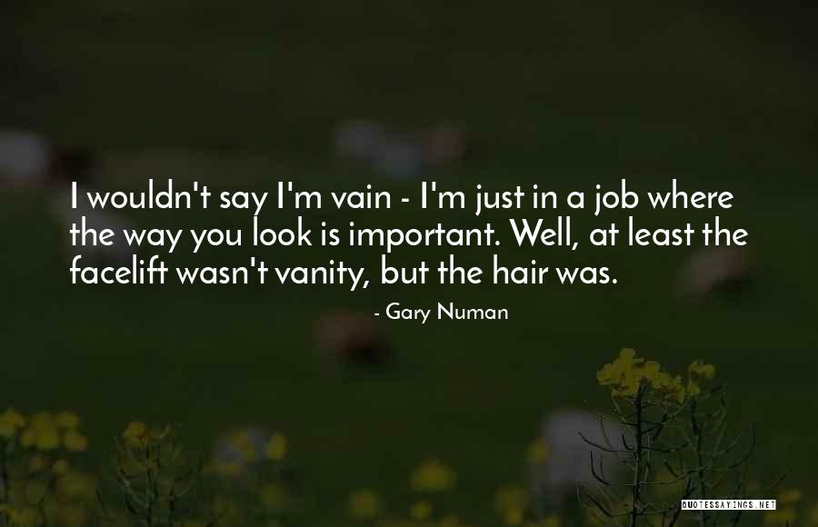 Ricostruzione Dentina Quotes By Gary Numan Ricostruzione Dentina Quotes By Gary Numan