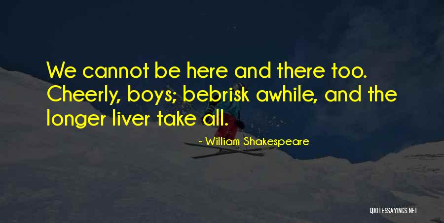 Ricostruzione Ponte Quotes By William Shakespeare Ricostruzione Ponte Quotes By William Shakespeare