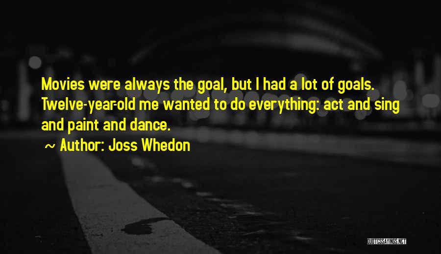 Ricota Caseira Quotes By Joss Whedon