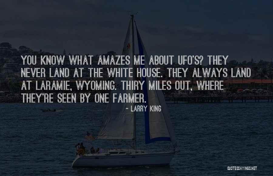 Ricote Murcia Quotes By Larry King Ricote Murcia Quotes By Larry King
