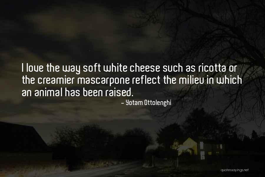 Ricotta Cheese Quotes By Yotam Ottolenghi Ricotta Cheese Quotes By Yotam Ottolenghi