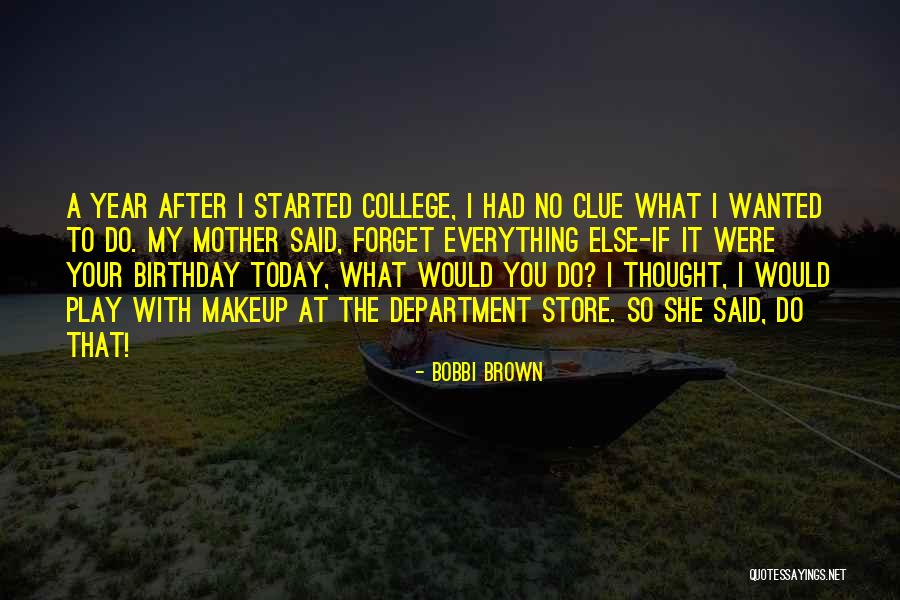 Ricouard Barber Quotes By Bobbi Brown Ricouard Barber Quotes By Bobbi Brown