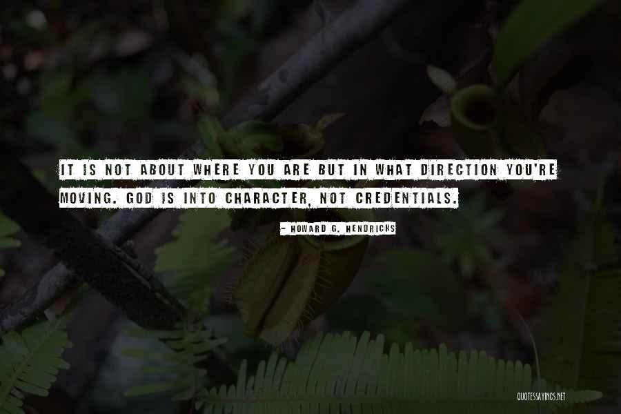 Ricouard Barber Quotes By Howard G. Hendricks Ricouard Barber Quotes By Howard G. Hendricks