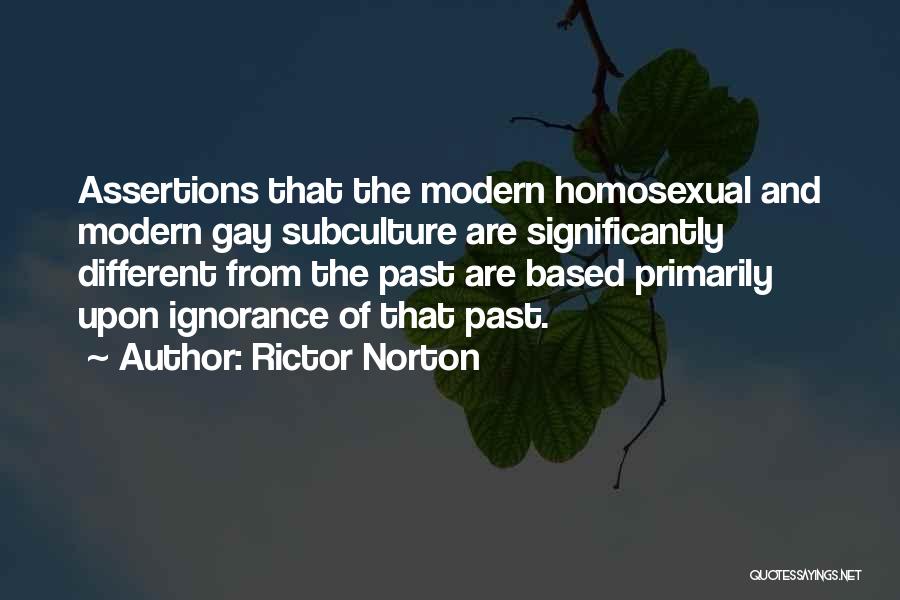 Rictor Norton Quotes 1038529
