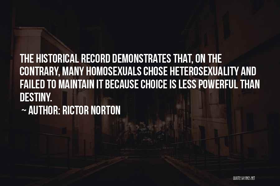 Rictor Norton Quotes 1626545