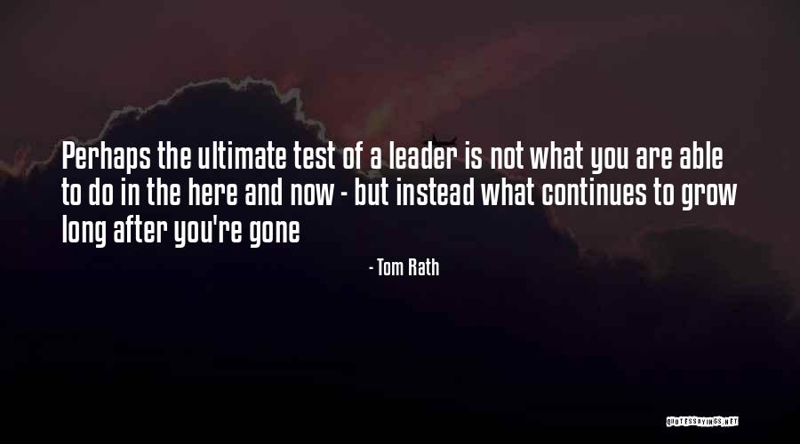 Ricupero Inc Quotes By Tom Rath Ricupero Inc Quotes By Tom Rath