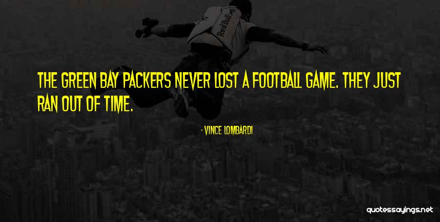 Ricupero Inc Quotes By Vince Lombardi