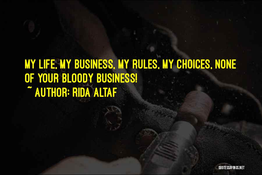 Rida Altaf Quotes 1018217