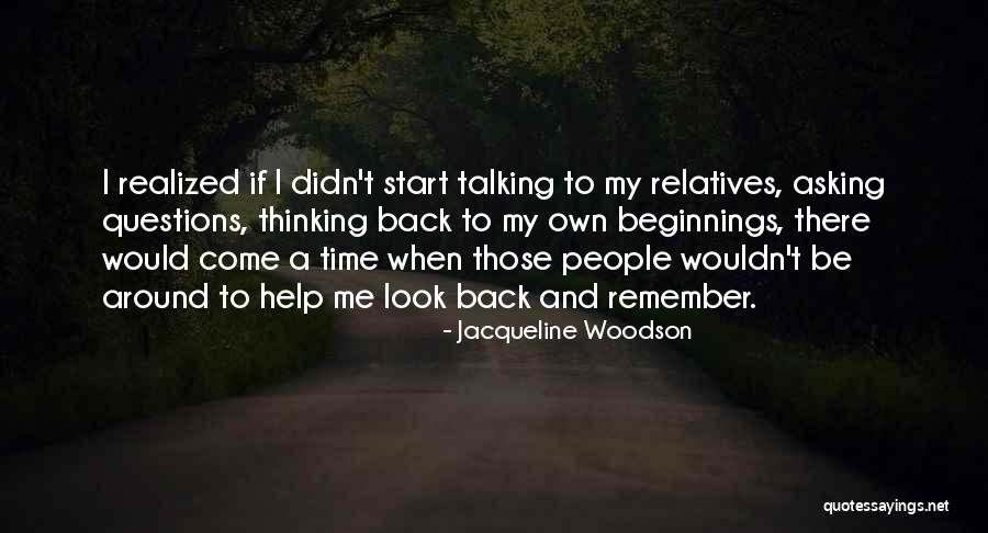 Ridahmuzic Quotes By Jacqueline Woodson Ridahmuzic Quotes By Jacqueline Woodson