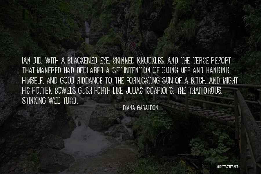 Riddance Quotes By Diana Gabaldon Riddance Quotes By Diana Gabaldon