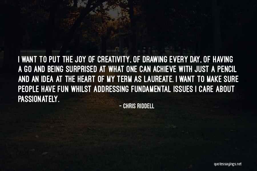 Riddell Quotes By Chris Riddell Riddell Quotes By Chris Riddell