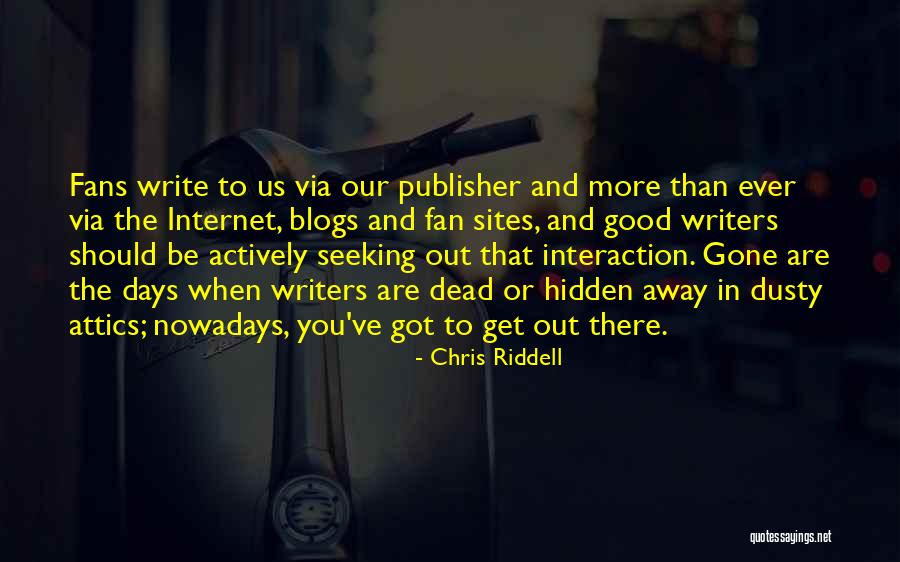 Riddell Quotes By Chris Riddell Riddell Quotes By Chris Riddell