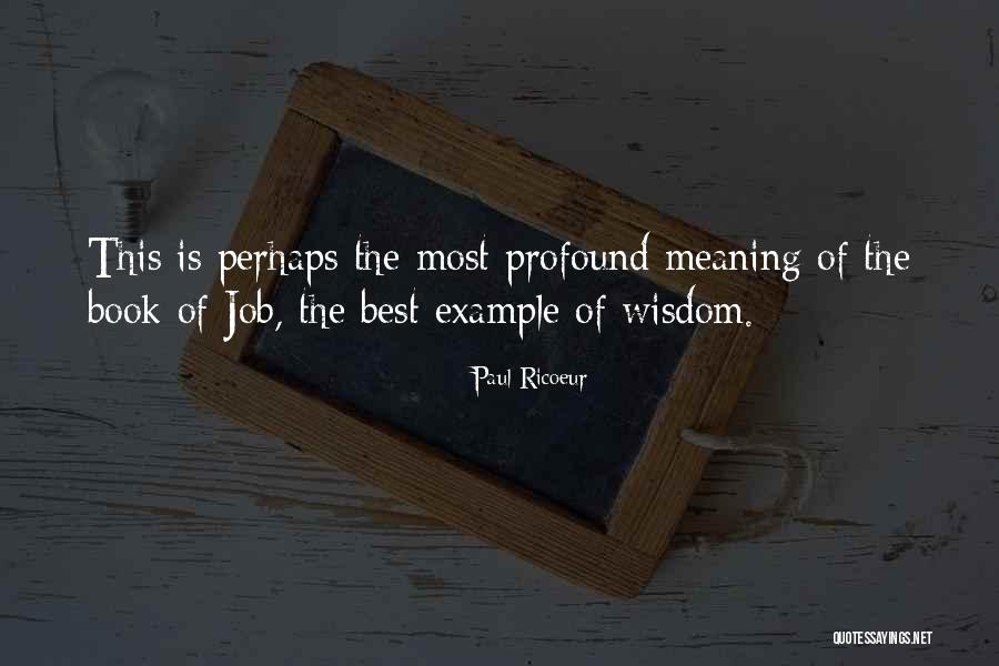 Riddelliine Quotes By Paul Ricoeur Riddelliine Quotes By Paul Ricoeur