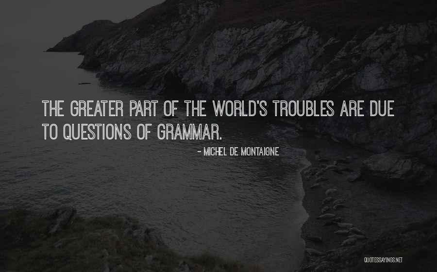Riddim Yard Quotes By Michel De Montaigne Riddim Yard Quotes By Michel De Montaigne