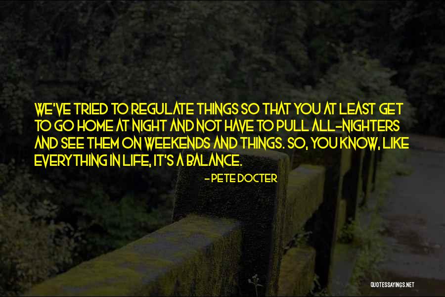 Riddim Yard Quotes By Pete Docter Riddim Yard Quotes By Pete Docter