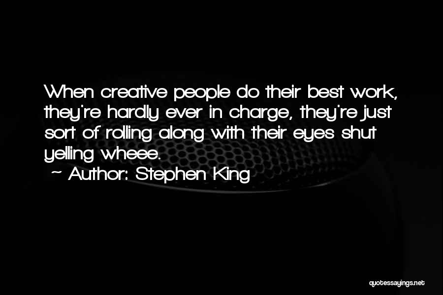 Riddled With Deceit Quotes By Stephen King