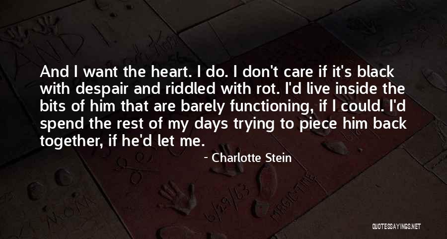 Riddled With Quotes By Charlotte Stein Riddled With Quotes By Charlotte Stein