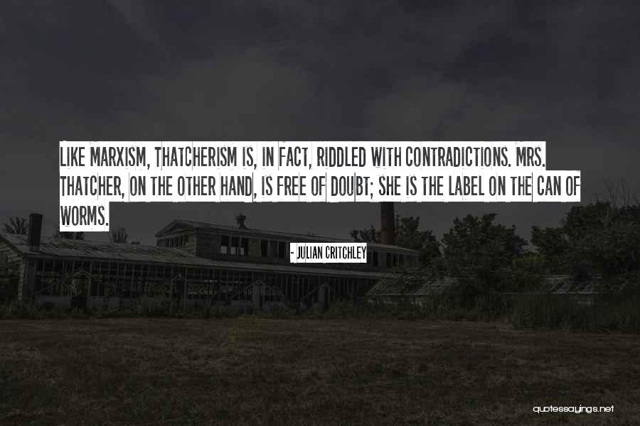 Riddled With Quotes By Julian Critchley Riddled With Quotes By Julian Critchley