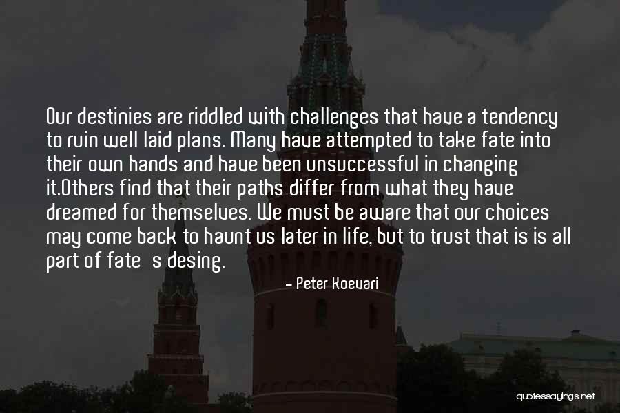 Riddled With Quotes By Peter Koevari Riddled With Quotes By Peter Koevari