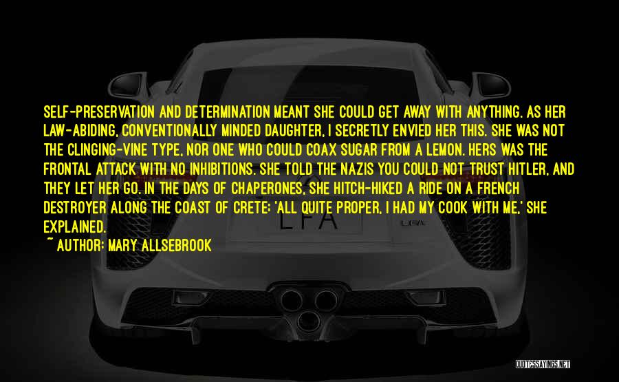 Ride Along Quotes By Mary Allsebrook