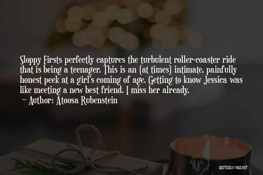 Ride Girl Quotes By Atoosa Rubenstein