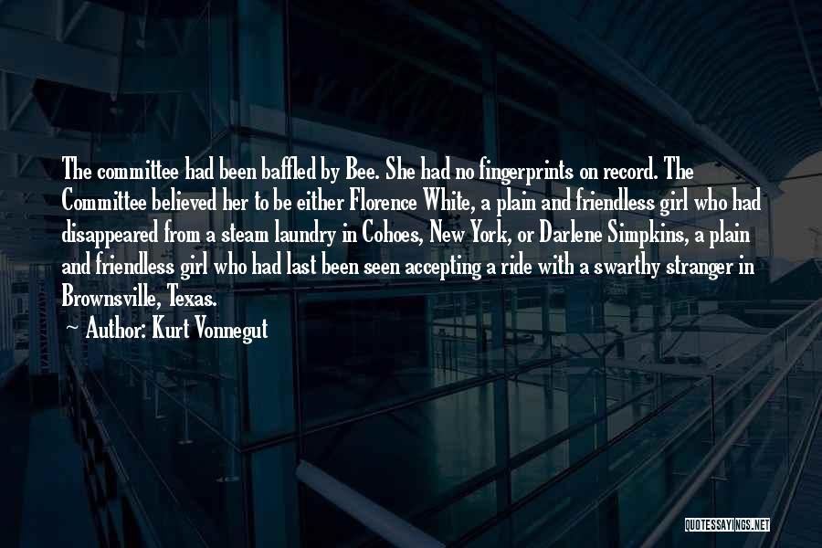 Ride Girl Quotes By Kurt Vonnegut