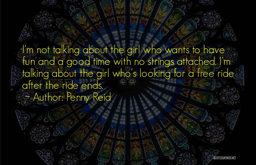 Ride Girl Quotes By Penny Reid