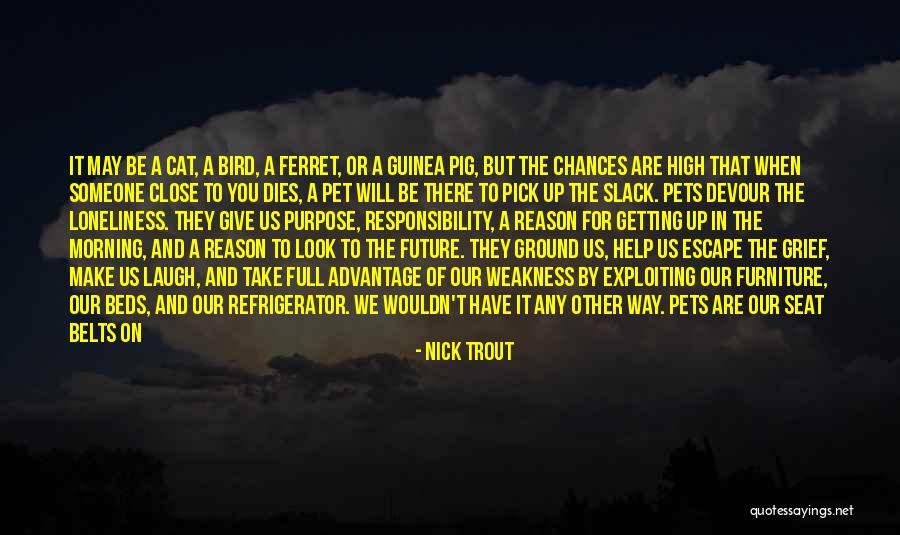 Ride Or Dies Quotes By Nick Trout Ride Or Dies Quotes By Nick Trout