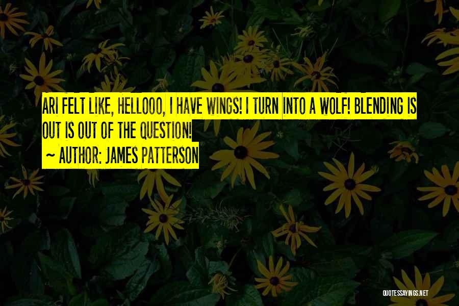 Ride Out Quotes By James Patterson