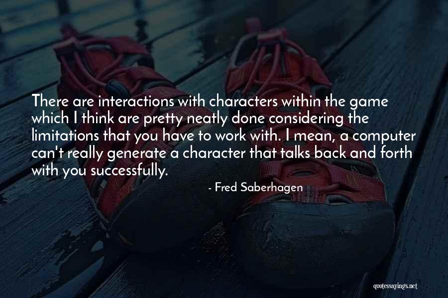 Ridenhour Brothers Quotes By Fred Saberhagen Ridenhour Brothers Quotes By Fred Saberhagen