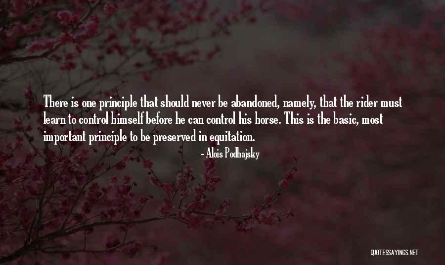 Rider Best Quotes By Alois Podhajsky Rider Best Quotes By Alois Podhajsky