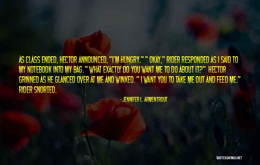 Rider Best Quotes By Jennifer L. Armentrout Rider Best Quotes By Jennifer L. Armentrout