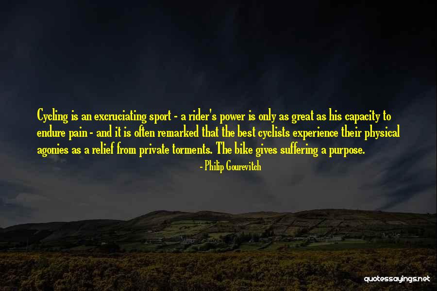 Rider Best Quotes By Philip Gourevitch Rider Best Quotes By Philip Gourevitch