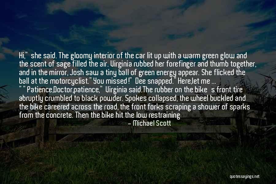 Rider Bike Quotes By Michael Scott Rider Bike Quotes By Michael Scott