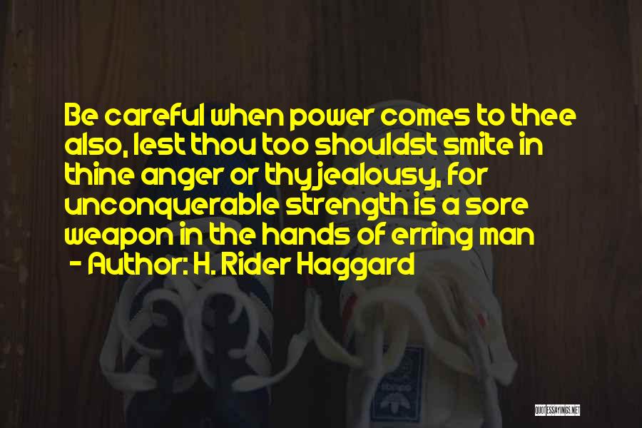 Rider Haggard Quotes By H. Rider Haggard