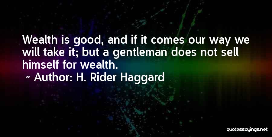 Rider Haggard Quotes By H. Rider Haggard