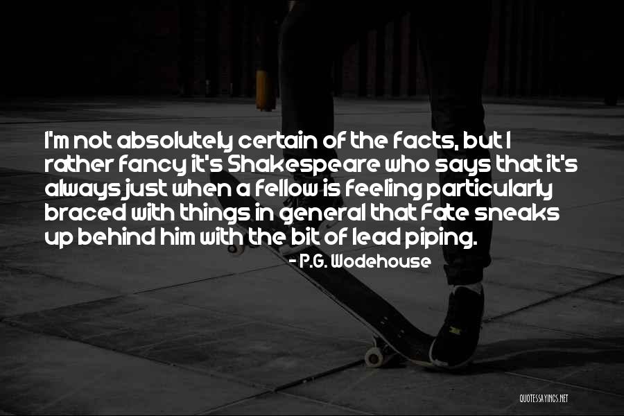 Rideready Quotes By P.G. Wodehouse Rideready Quotes By P.G. Wodehouse