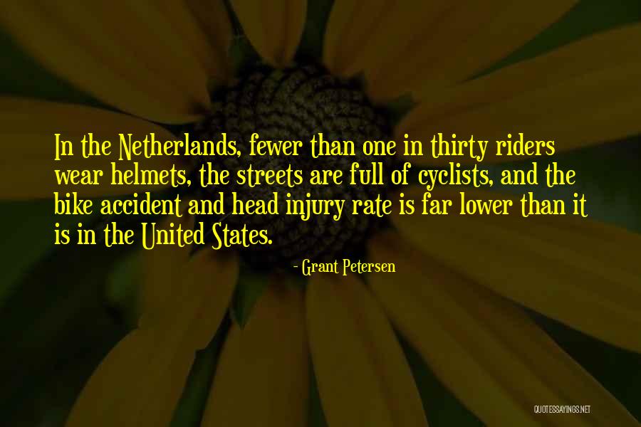 Riders Bike Accident Quotes By Grant Petersen Riders Bike Accident Quotes By Grant Petersen