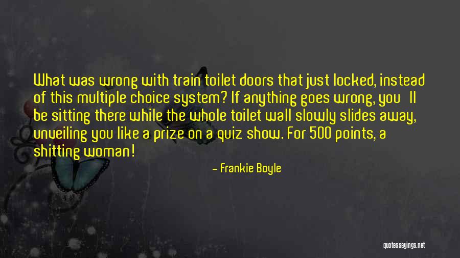 Riders On The Storm Quotes By Frankie Boyle Riders On The Storm Quotes By Frankie Boyle