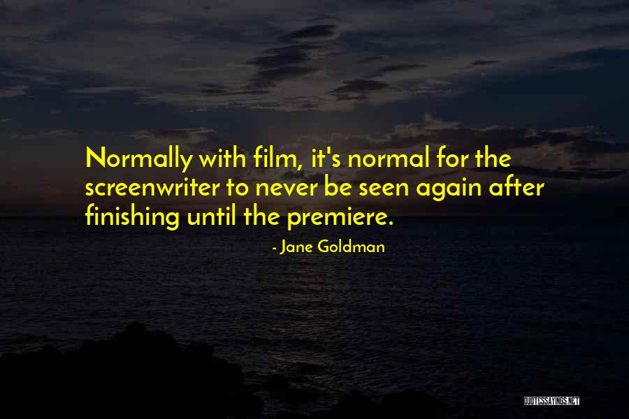 Riders On The Storm Quotes By Jane Goldman Riders On The Storm Quotes By Jane Goldman
